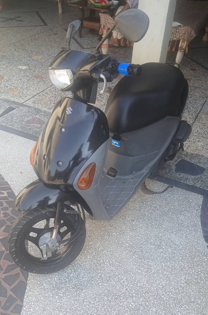 Suzuki Scooty imported 1