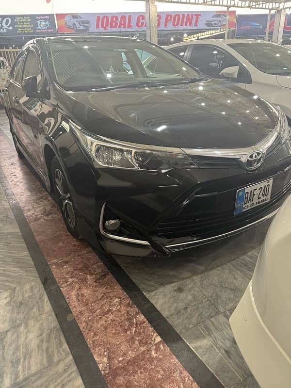 Toyota Corolla Altis 2021 0