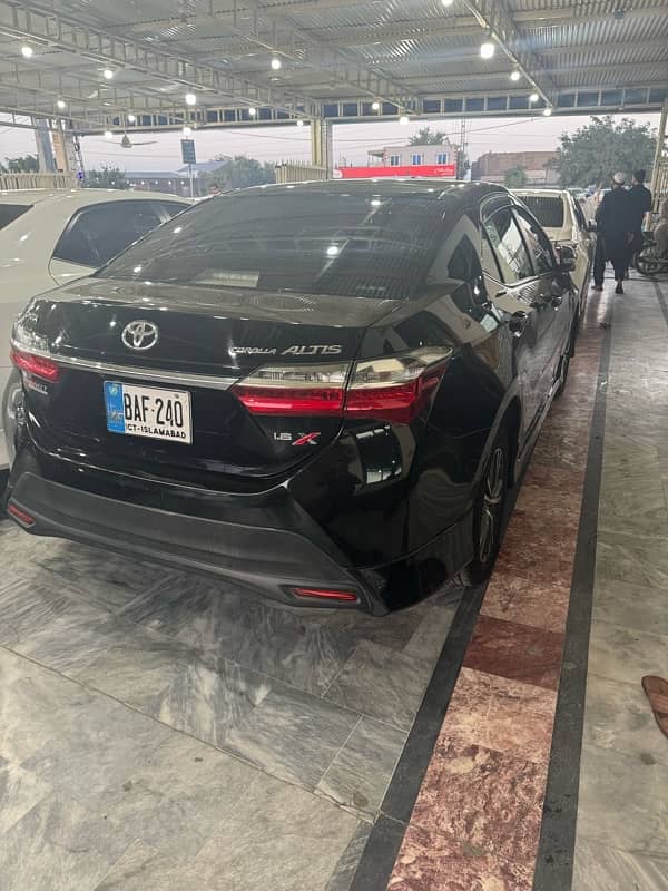 Toyota Corolla Altis 2021 3