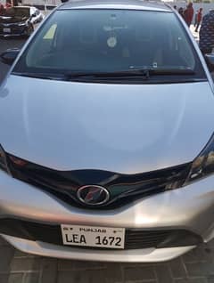 Toyota vitz 2015 model import 2018  army officer use car