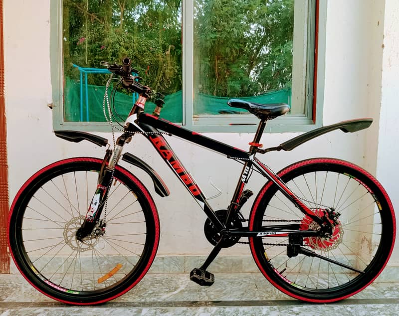 imported mountain sports bicycle 1