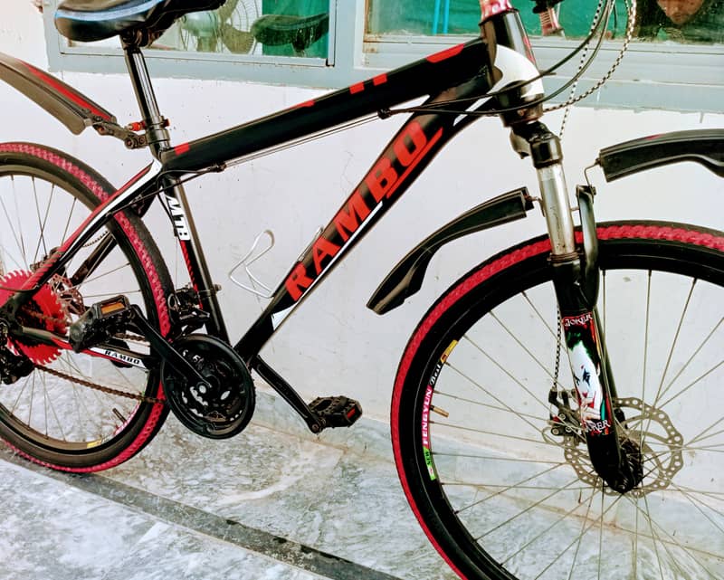 imported mountain sports bicycle 4