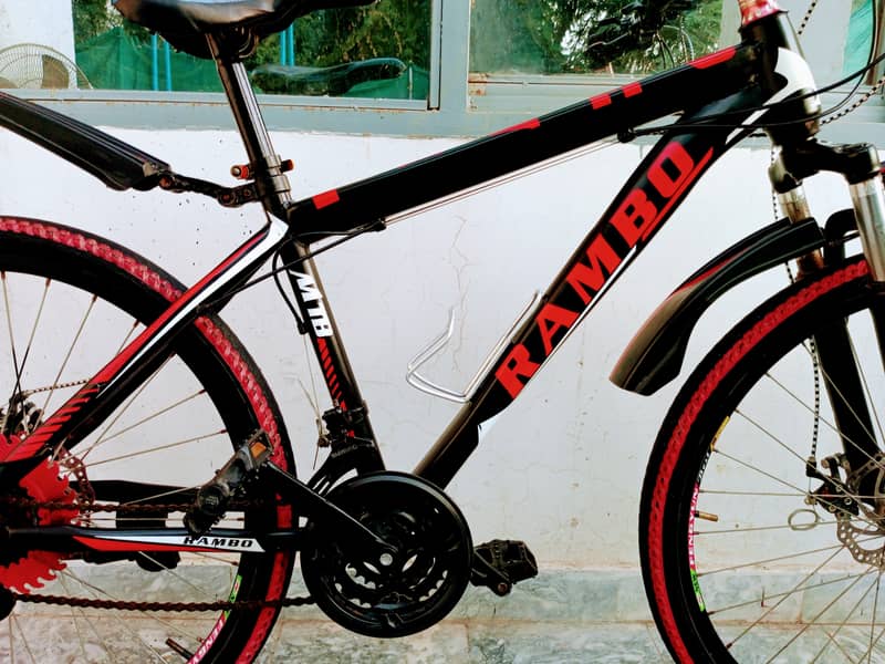 imported mountain sports bicycle 5