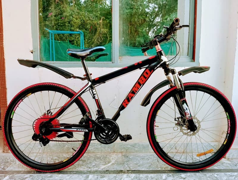 imported mountain sports bicycle 7