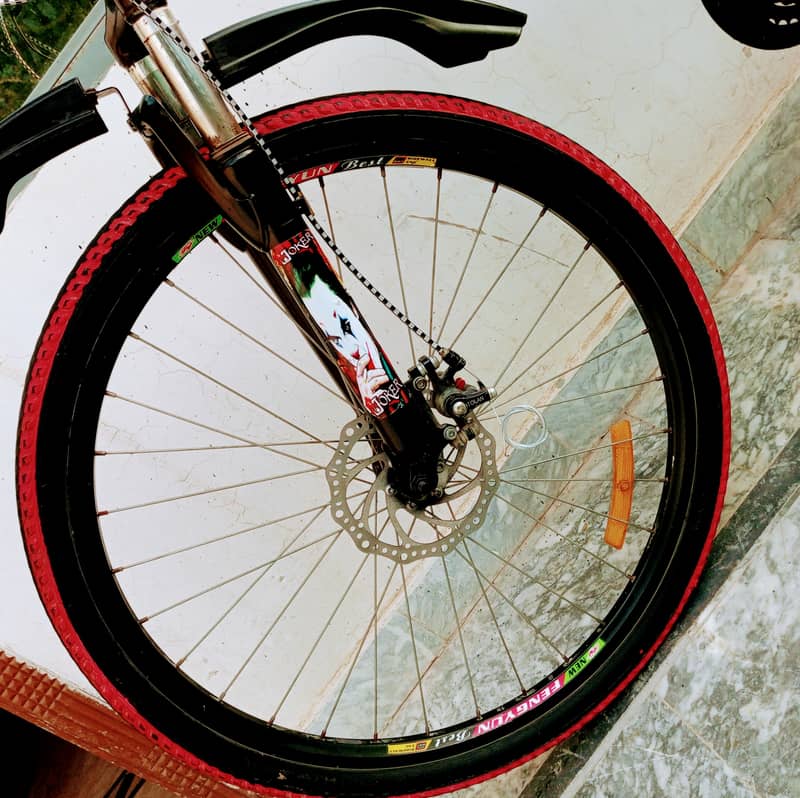 imported mountain sports bicycle 9