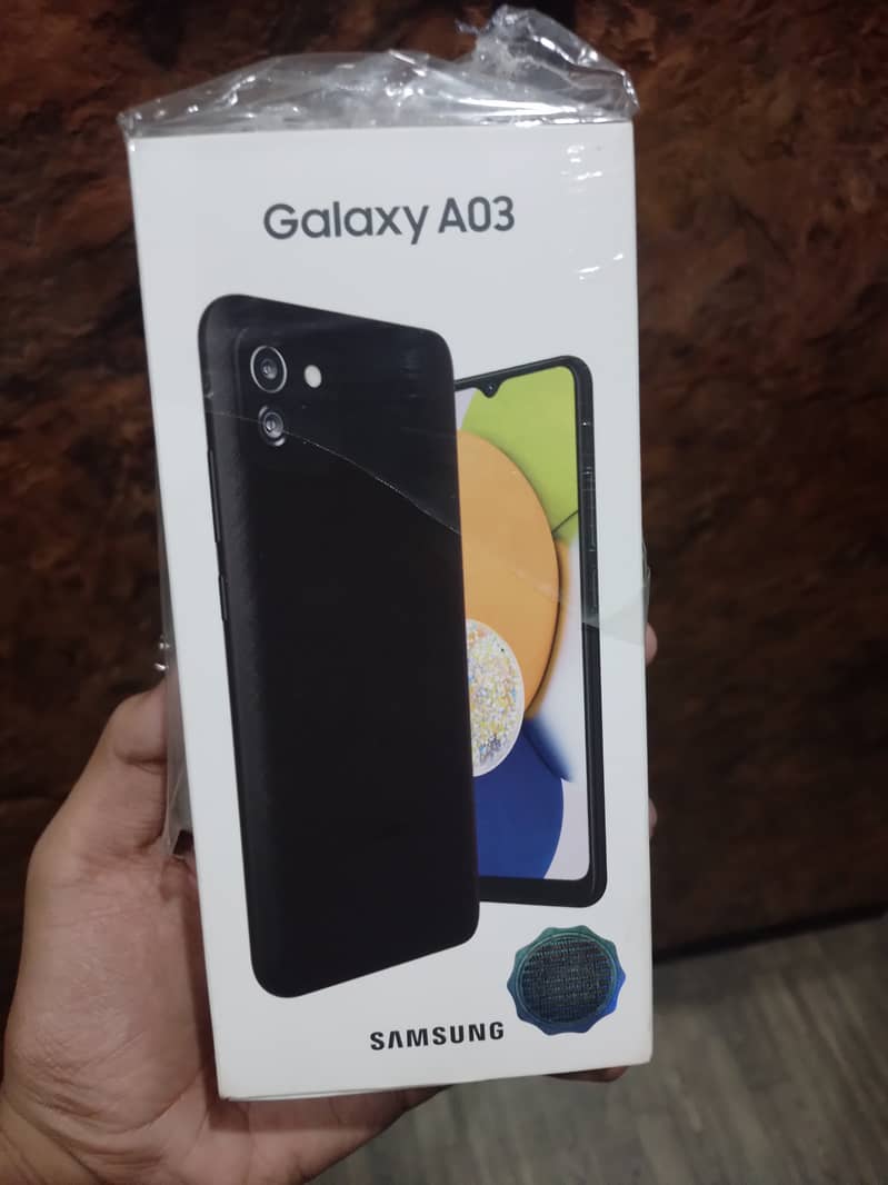 Samsung Galaxy A03 3