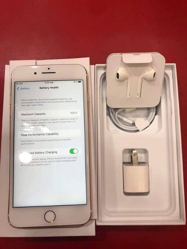 iphone 7 plus 128gb PTA approved 03457061567 my WhatsApp number 1