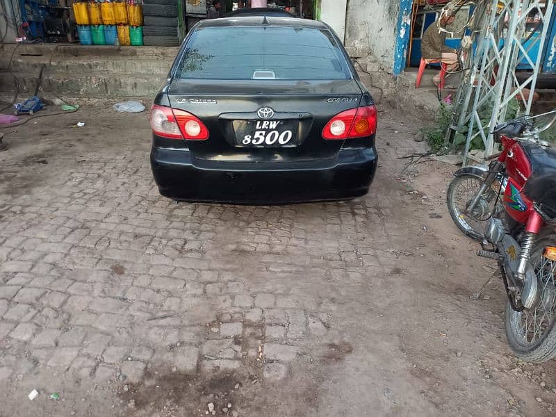 Toyota Corolla XLI 2004 7