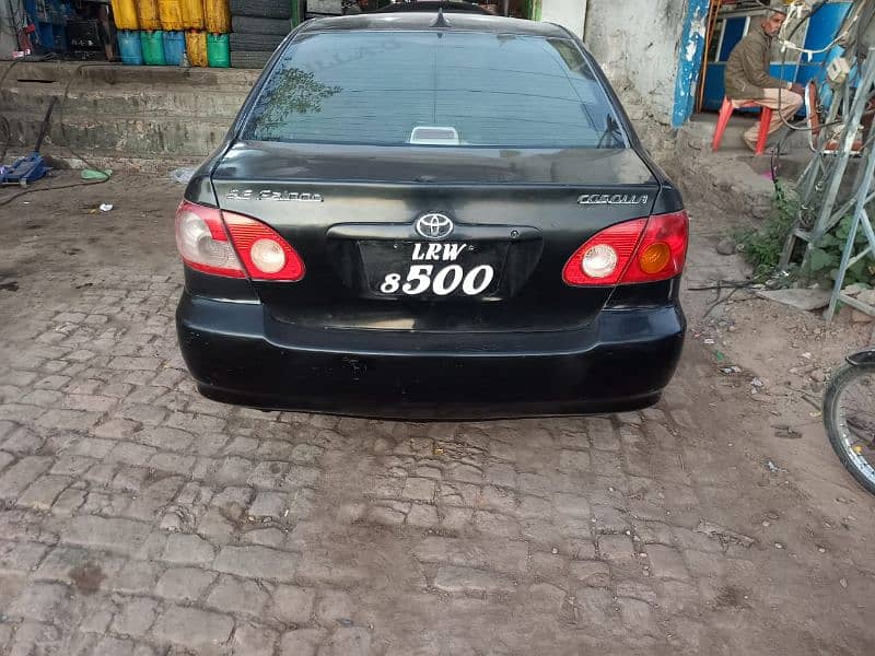 Toyota Corolla XLI 2004 12