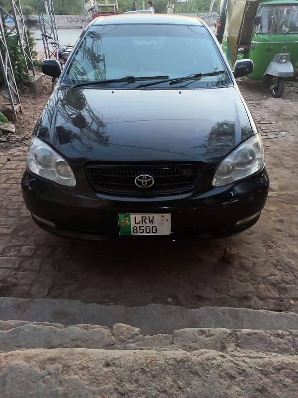 Toyota Corolla XLI 2004 14