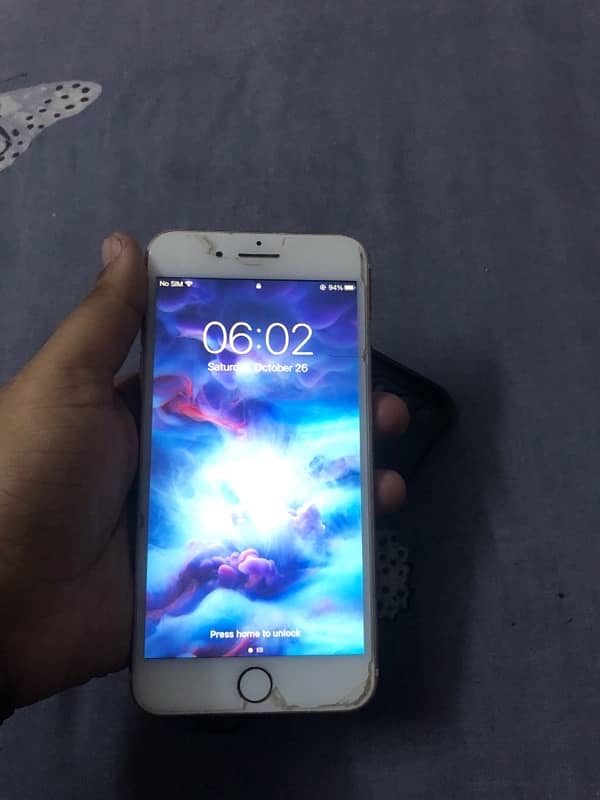 i phone 7 plus 32 gb jV PTA Approved 1