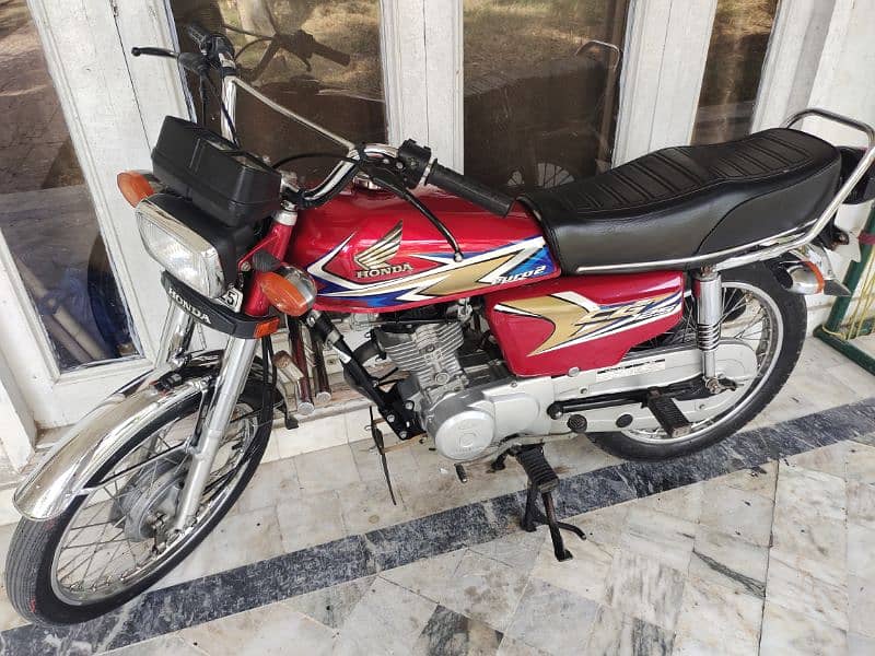 Honda CG 125 Model 2020 5