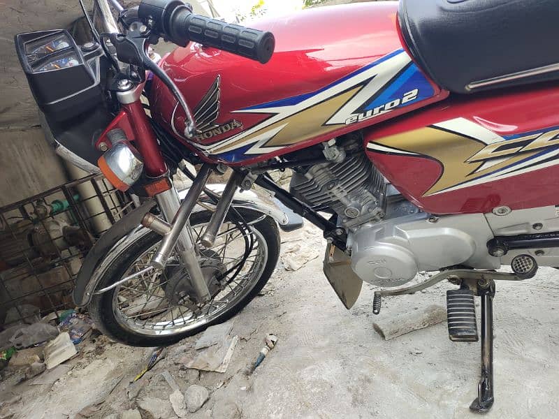 Honda CG 125 Model 2020 9