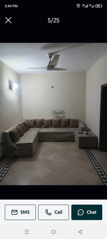 3 Marla Separate family flat for Rent 1