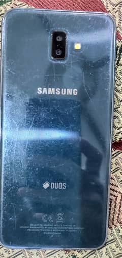 Samsung J6 Plus 4G Mobile 3GB RAM 32GB Storage urgent sell