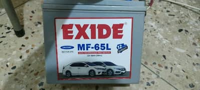 Exide battery