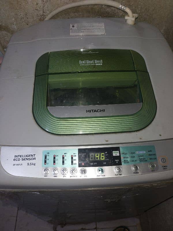 Hitachi  automatic washin mashin 2