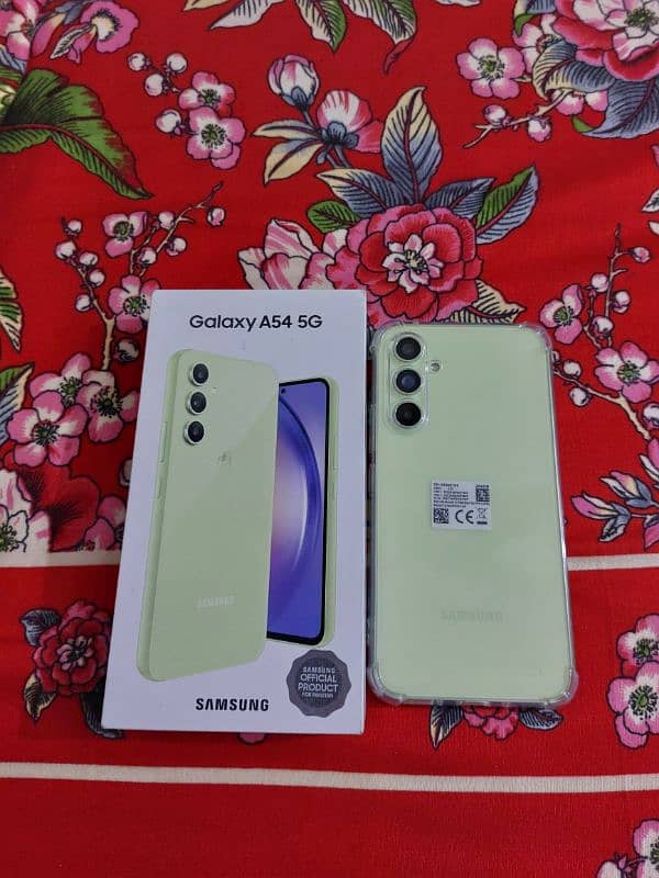 Samsung A54 5g 8gb ram 256gb rom 7