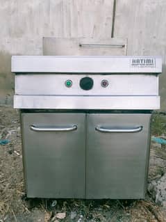 FAST FOOD DOUBLE TANK FRYER