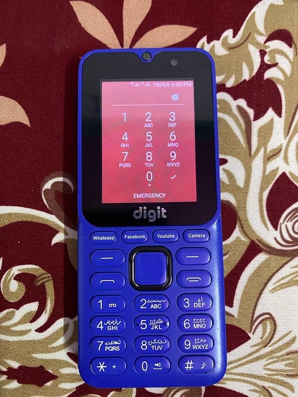 digit 4g jazz touch screen new condition 2