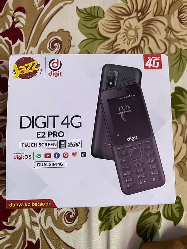 digit 4g jazz touch screen new condition 5