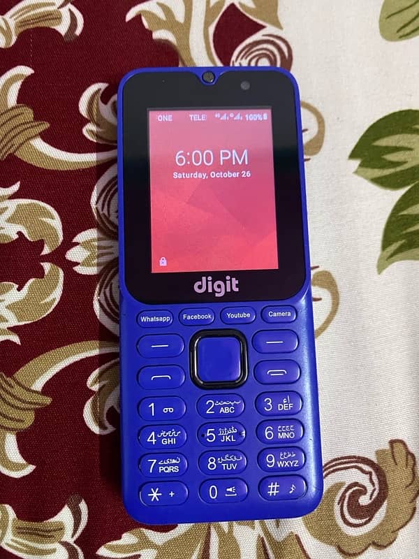 digit 4g jazz touch screen new condition 7