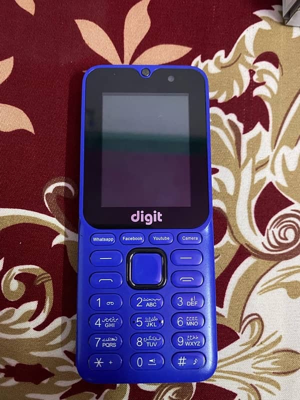 digit 4g jazz touch screen new condition 8