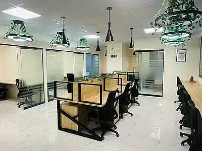 office workstations/ Reception table / office table/ workstation 7