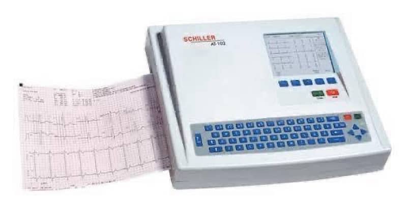 ECG machines in economical rates . 1