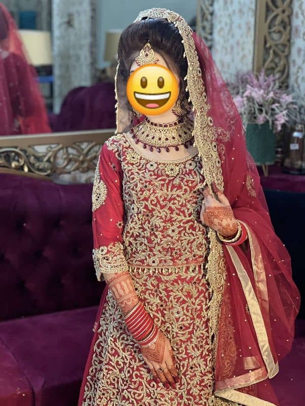 Bridal lengha for barat 1