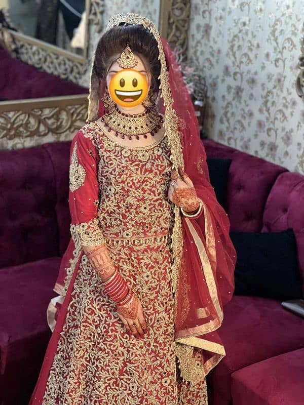 Bridal lengha for barat 3