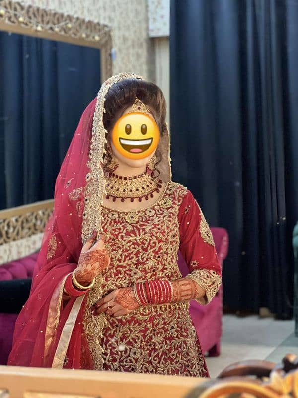 Bridal lengha for barat 4