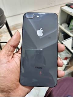 iPhone 8plus panel change contacts *92 342 2764098  battery health 83