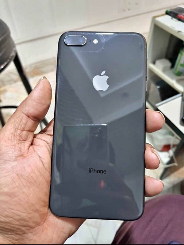 iPhone 8plus panel change contacts *92 342 2764098  battery health 83 0