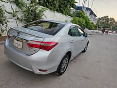 Toyota Corolla GLI 2016 automatic Extra ordinary condition