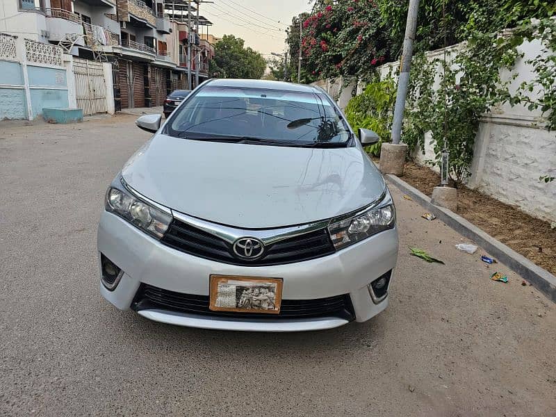 Toyota Corolla GLI 2016 automatic Extra ordinary condition 2