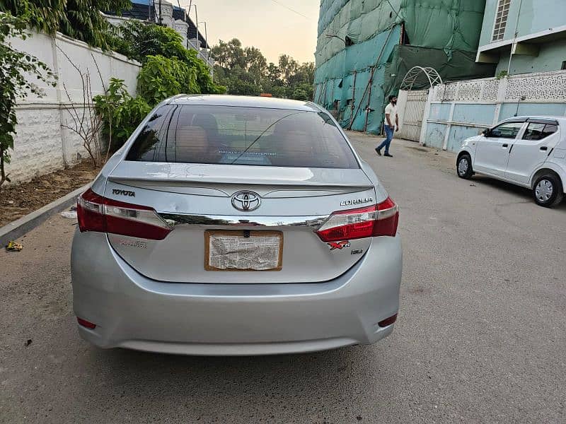 Toyota Corolla GLI 2016 automatic Extra ordinary condition 5