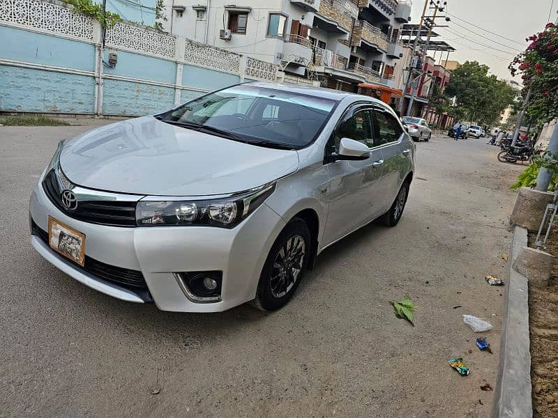 Toyota Corolla GLI 2016 automatic Extra ordinary condition 6