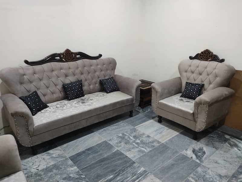 Sofa set & Tables 1