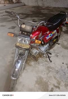 Honda 70cc urgent sale