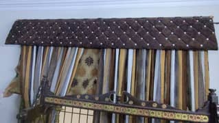 Excellent condition double curtains set