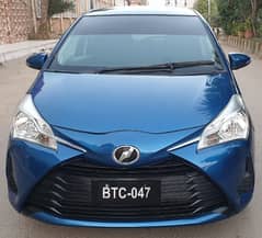 TOYOTA VITZ MODEL 2017 REG 2021 FULL ORIGNAL CONDITION 0