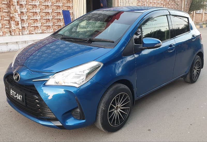 TOYOTA VITZ MODEL 2017 REG 2021 FULL ORIGNAL CONDITION 3