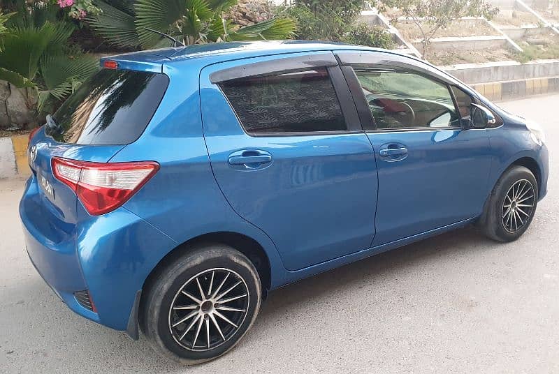 TOYOTA VITZ MODEL 2017 REG 2021 FULL ORIGNAL CONDITION 4