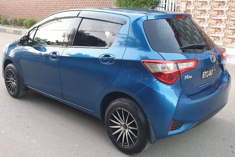 TOYOTA VITZ MODEL 2017 REG 2021 FULL ORIGNAL CONDITION 5