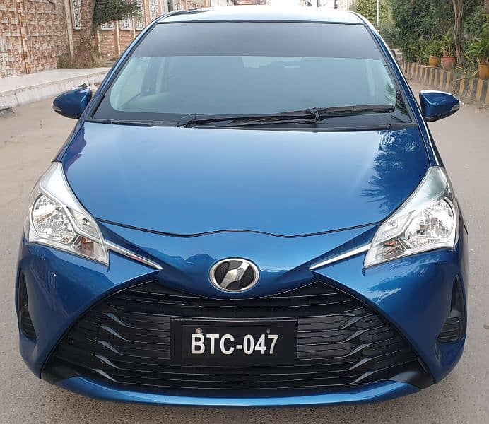 TOYOTA VITZ MODEL 2017 REG 2021 FULL ORIGNAL CONDITION 11