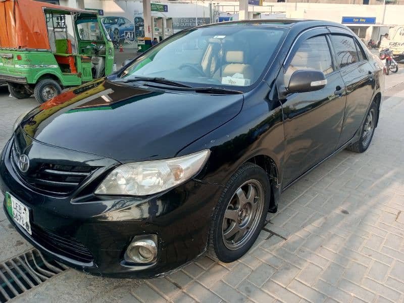 Toyota Corolla XLI 2010 1