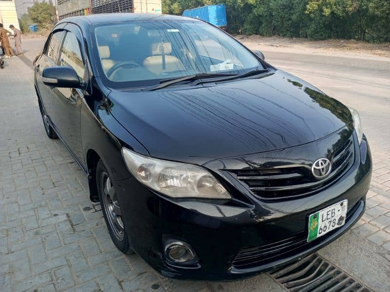 Toyota Corolla XLI 2010 2