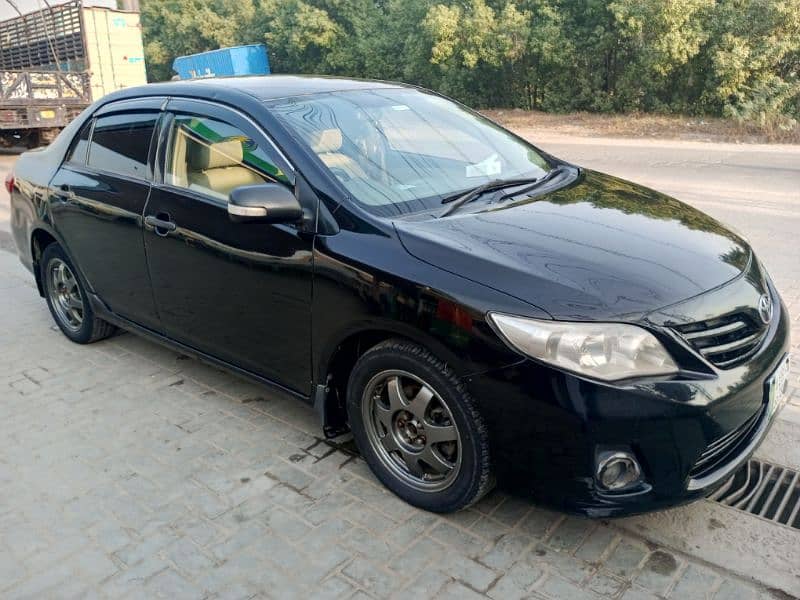 Toyota Corolla XLI 2010 3