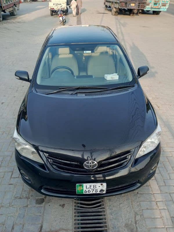 Toyota Corolla XLI 2010 18